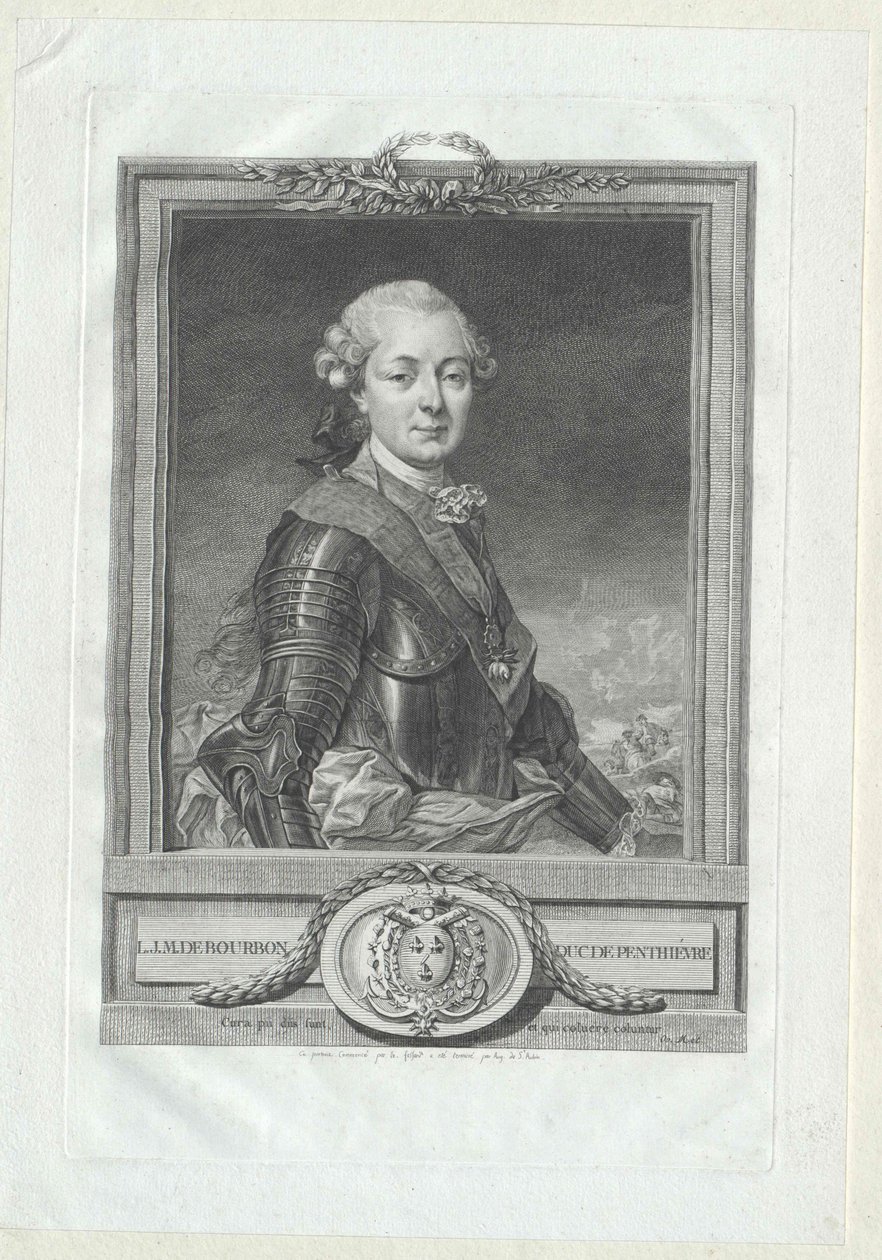 Louis Jean Marie Duc de Penthi00760072e autorstwa Artist Unknown