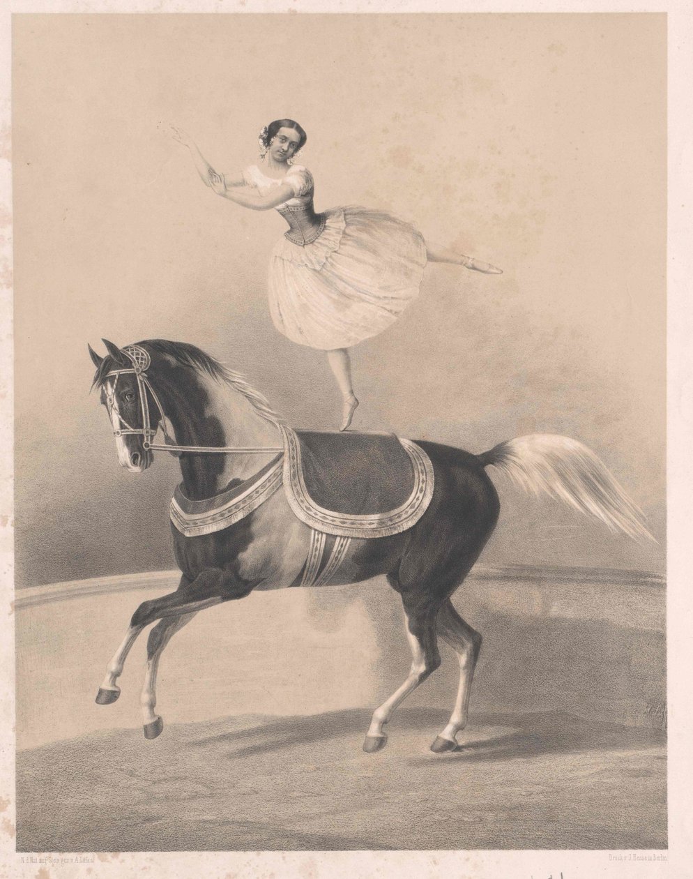 Louise Loisset autorstwa Artist Unknown