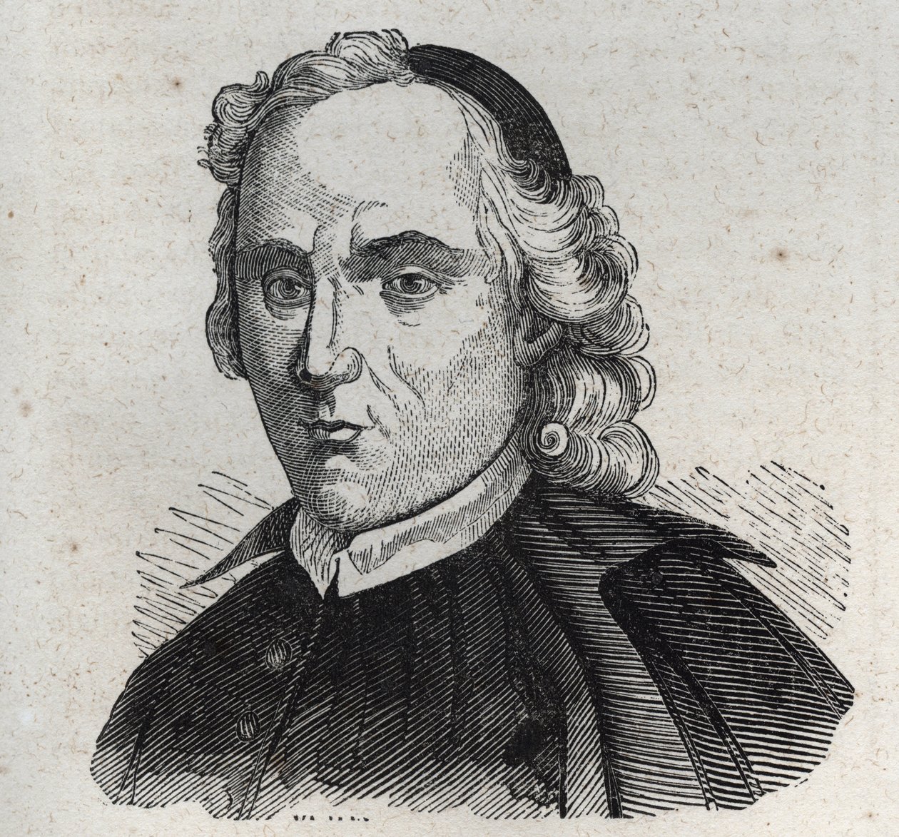 Ludovico Antonio Muratori Włoski historyk autorstwa Artist Unknown