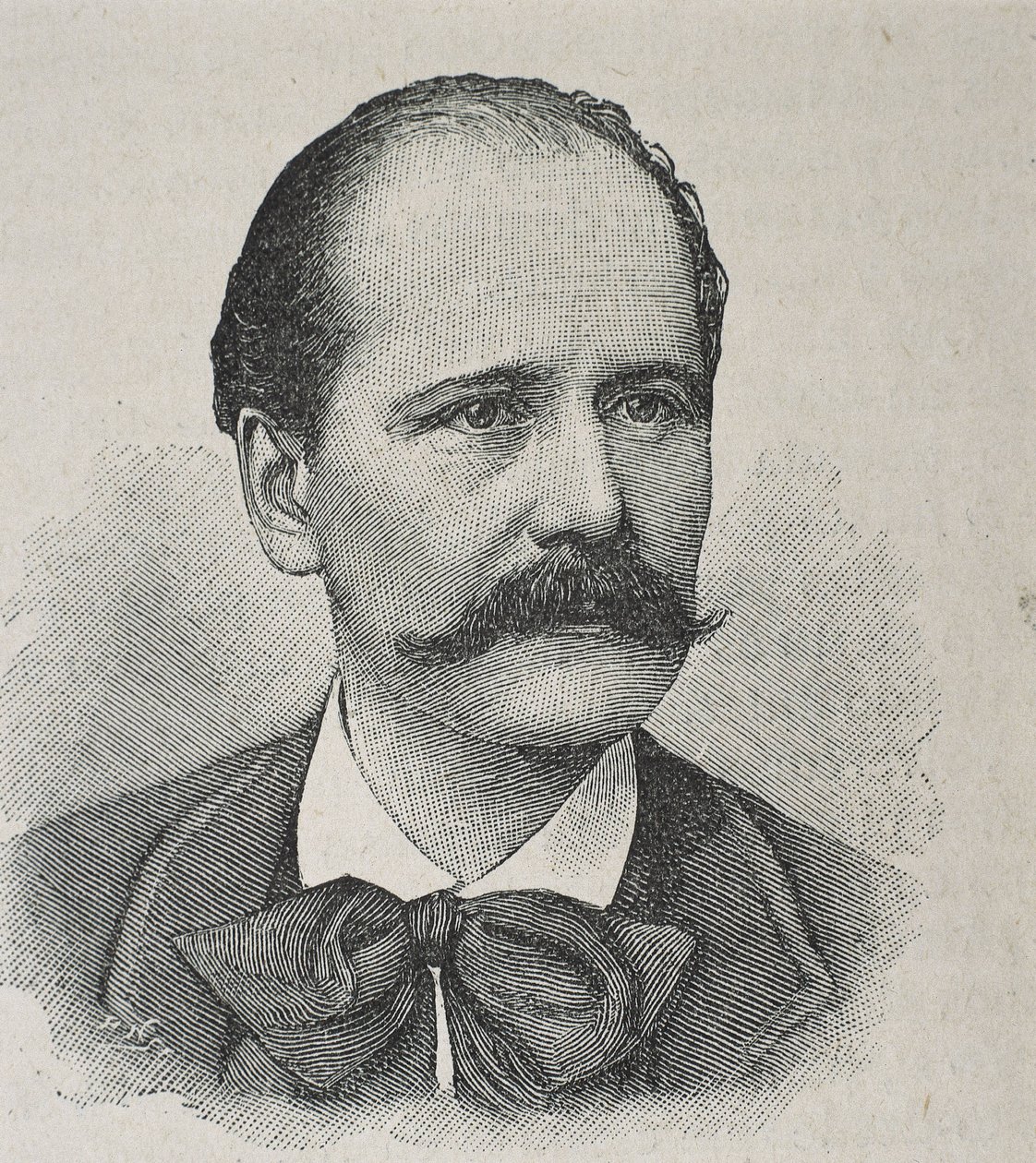 MASSENET, Jules (1842-1912). Francuski kompozytor operowy. autorstwa Artist Unknown