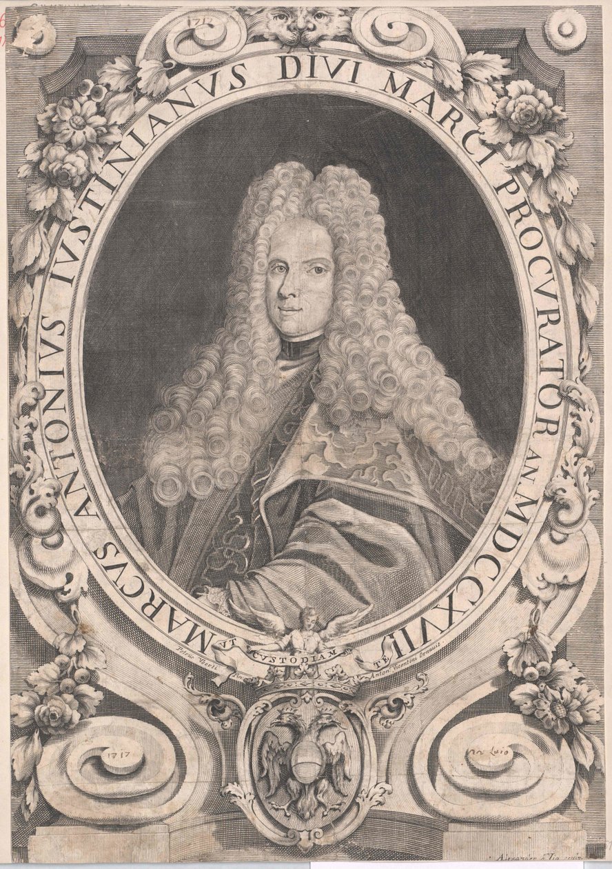 Marcantonio Giustiniani autorstwa Artist Unknown