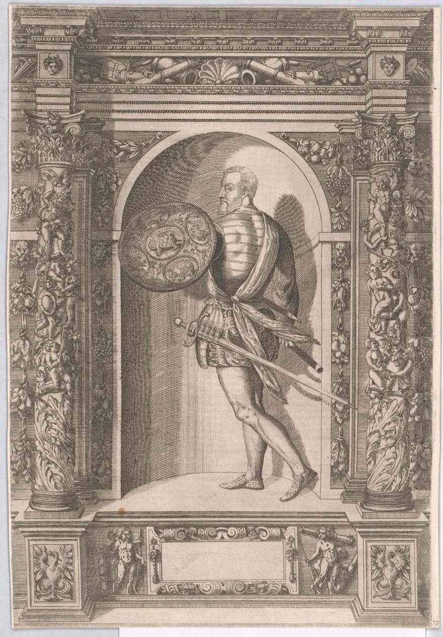 Markiz Marignano Medici autorstwa Artist Unknown