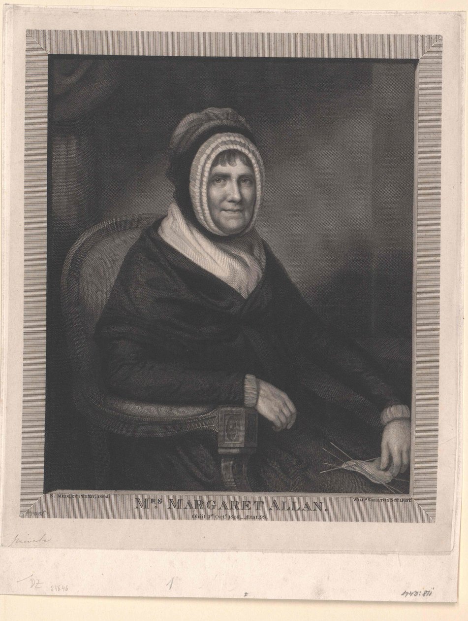 Margaret Allan autorstwa Artist Unknown