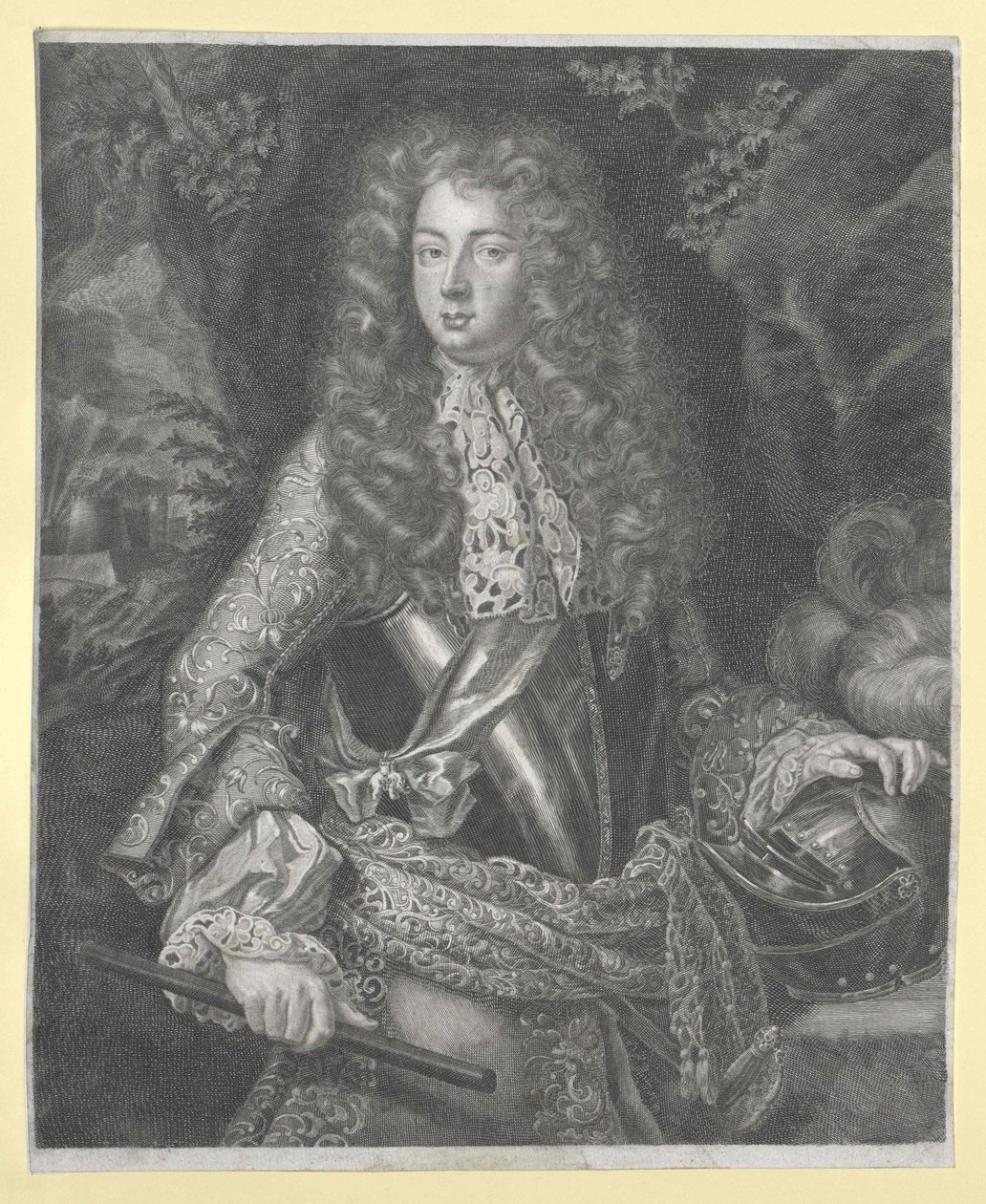 Margrabia Brandenburgii-Ansbach Johann Frederick autorstwa Artist Unknown