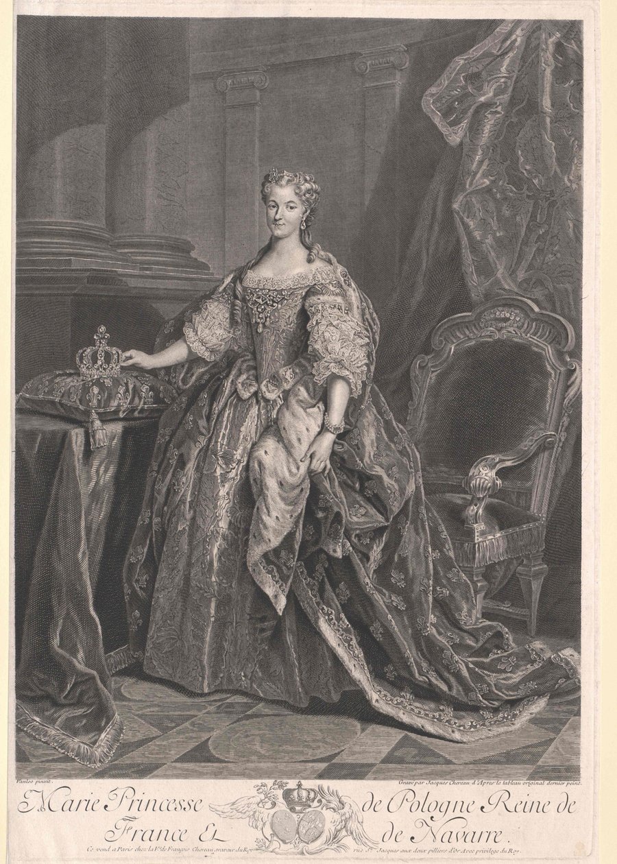 Maria Leszczynska autorstwa Artist Unknown