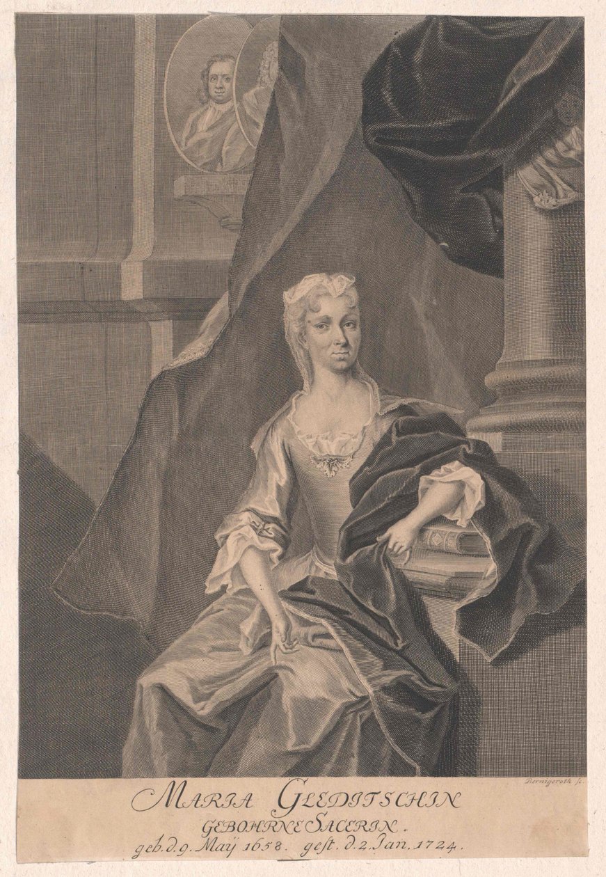 Maria Sacer autorstwa Artist Unknown