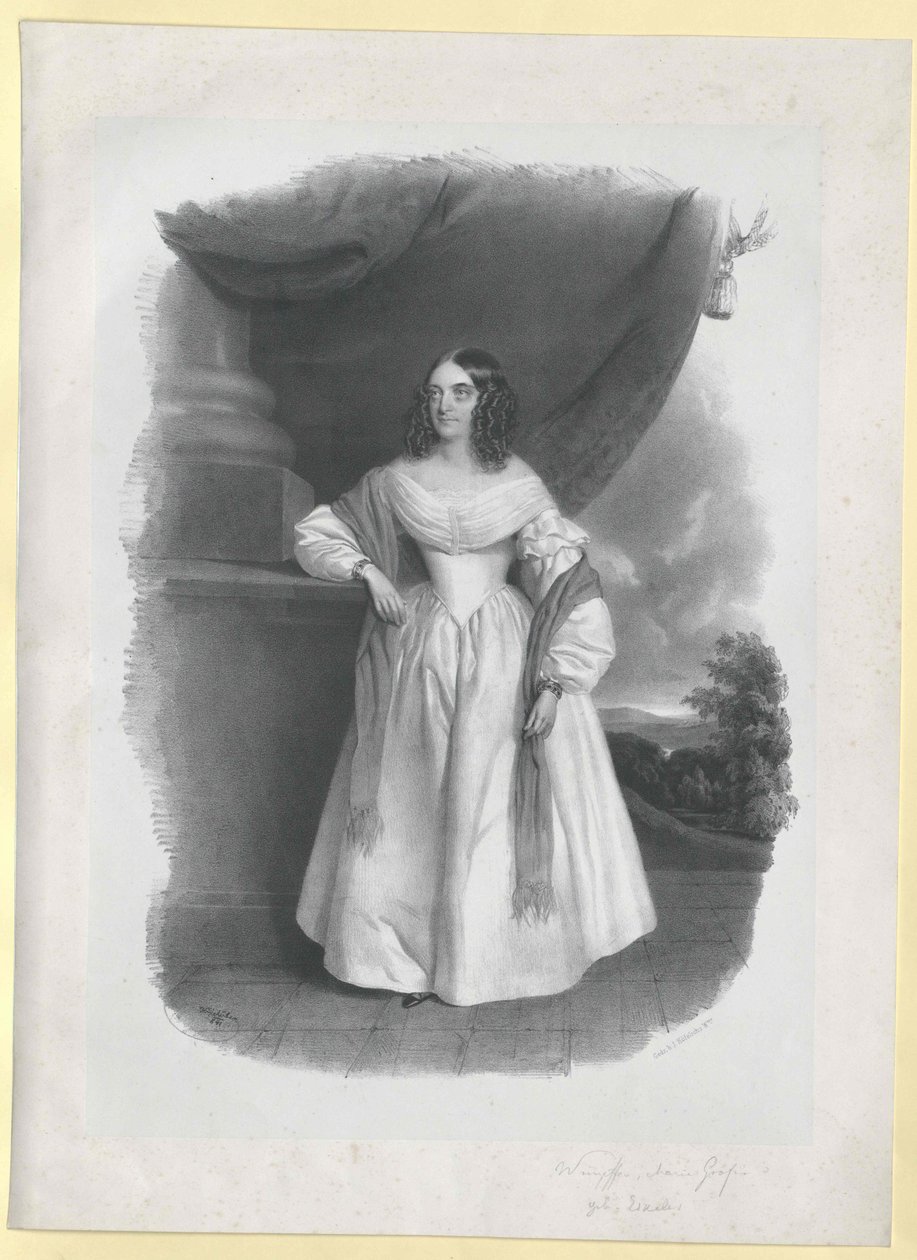 Marianna baronowa Eskeles autorstwa Artist Unknown
