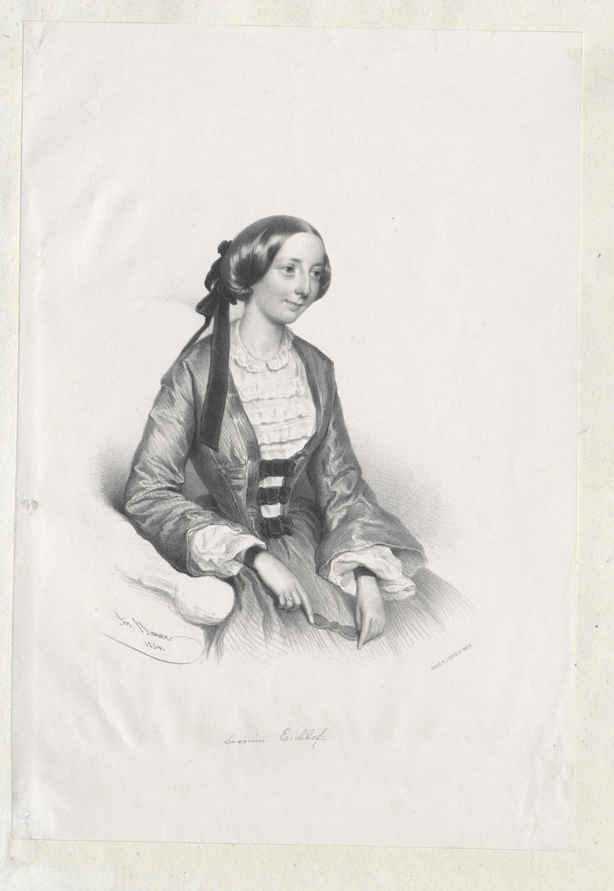 Marie Rosalie hrabina von Hohenwart autorstwa Artist Unknown