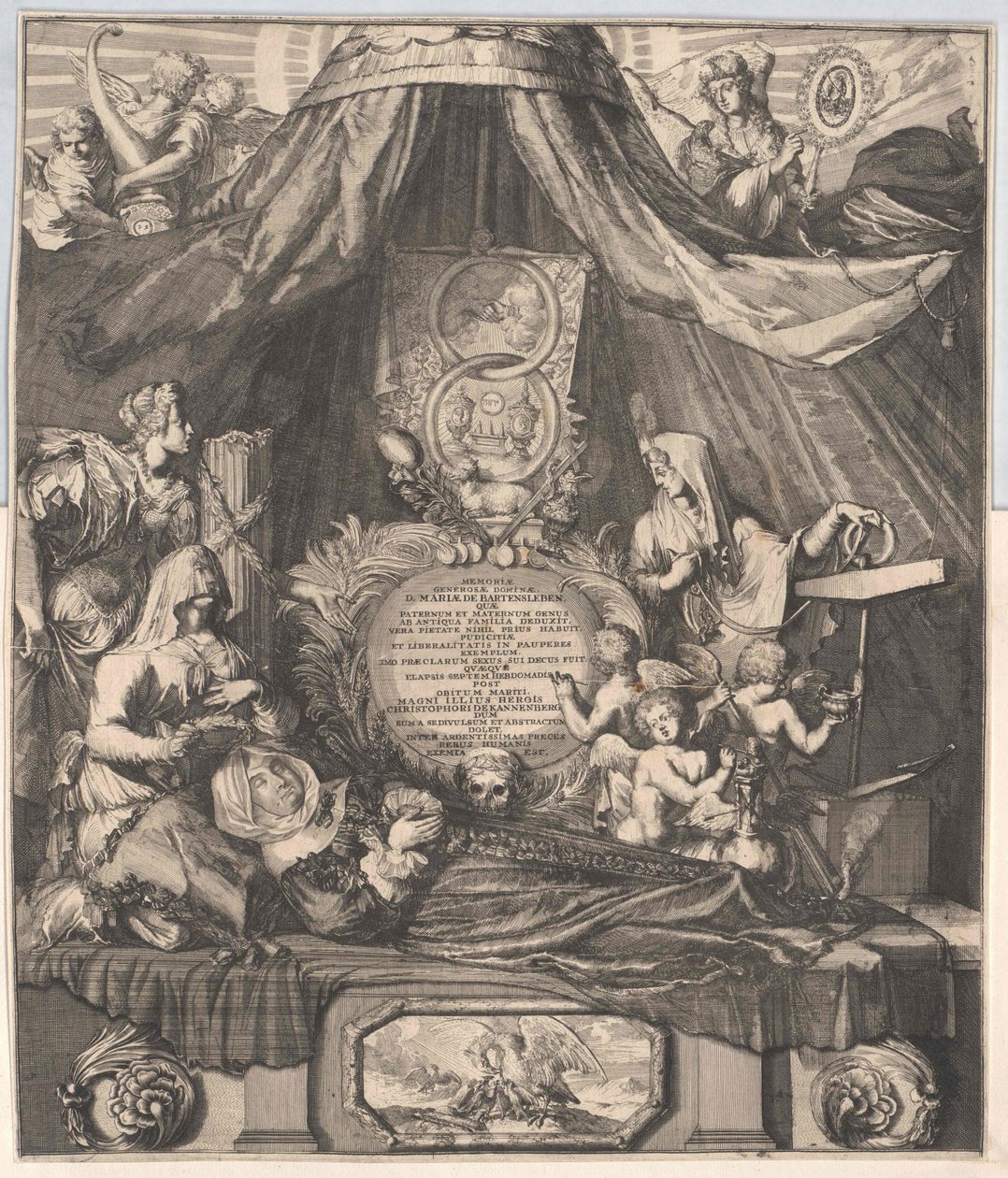 Marie von Bartensleben autorstwa Artist Unknown