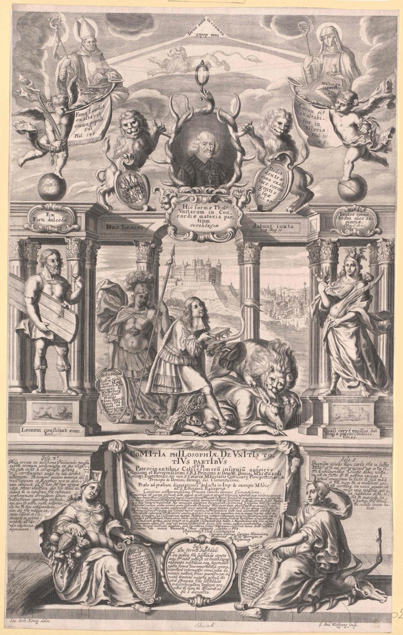 Marquard Schenk von Castell autorstwa Artist Unknown