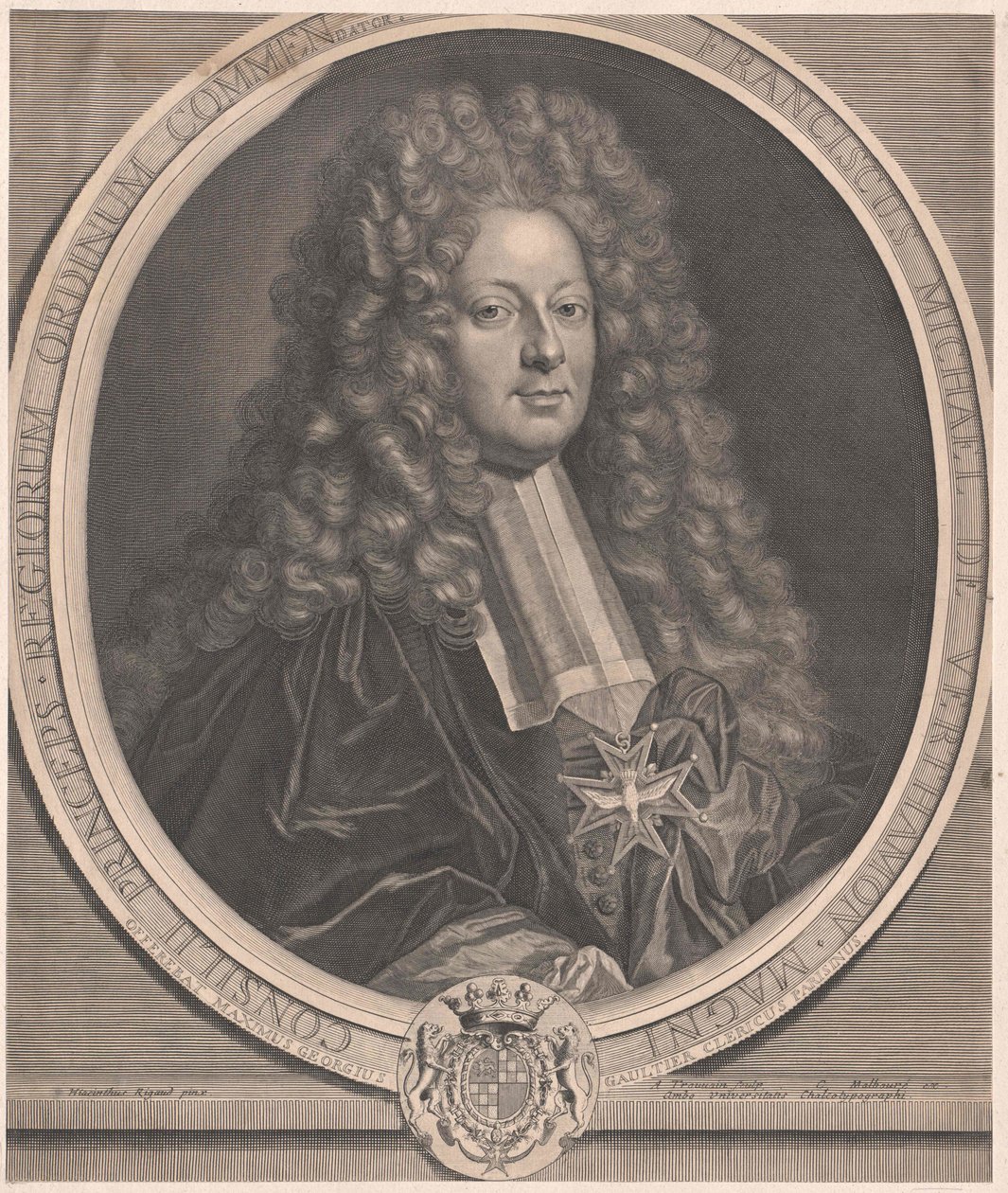 Markiza de Br00610075 Verthamon (druk) autorstwa Artist Unknown