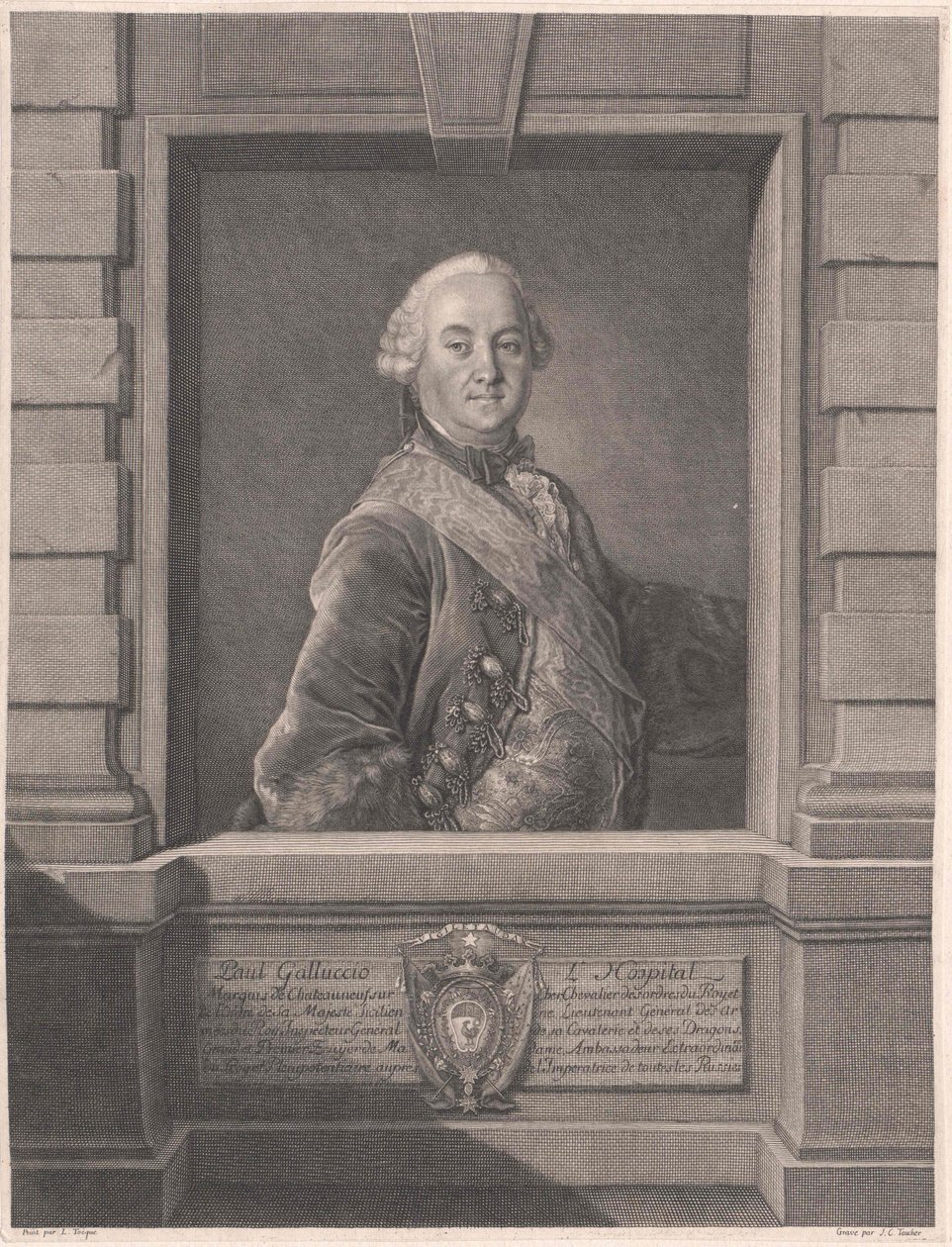 Markiza de Ch00740065auneuf-sur-Cher Galluccio de L