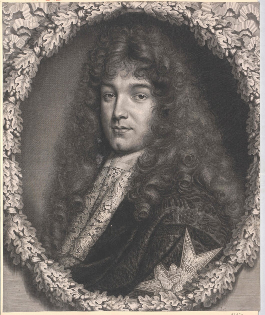 Markiza de Torcy Colbert de Croissy autorstwa Artist Unknown