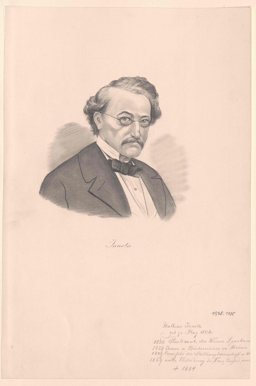 Mateusz Janota autorstwa Artist Unknown