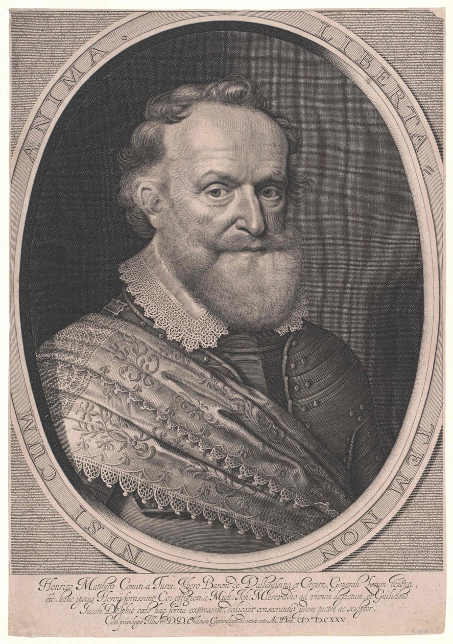 Matthew hrabia Thurn-Valsassina autorstwa Artist Unknown