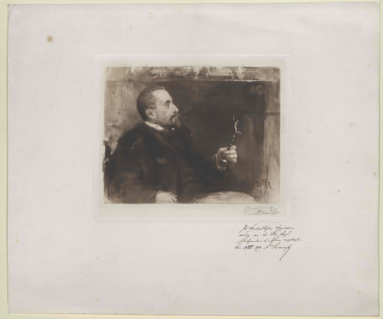 Max Strauss autorstwa Artist Unknown