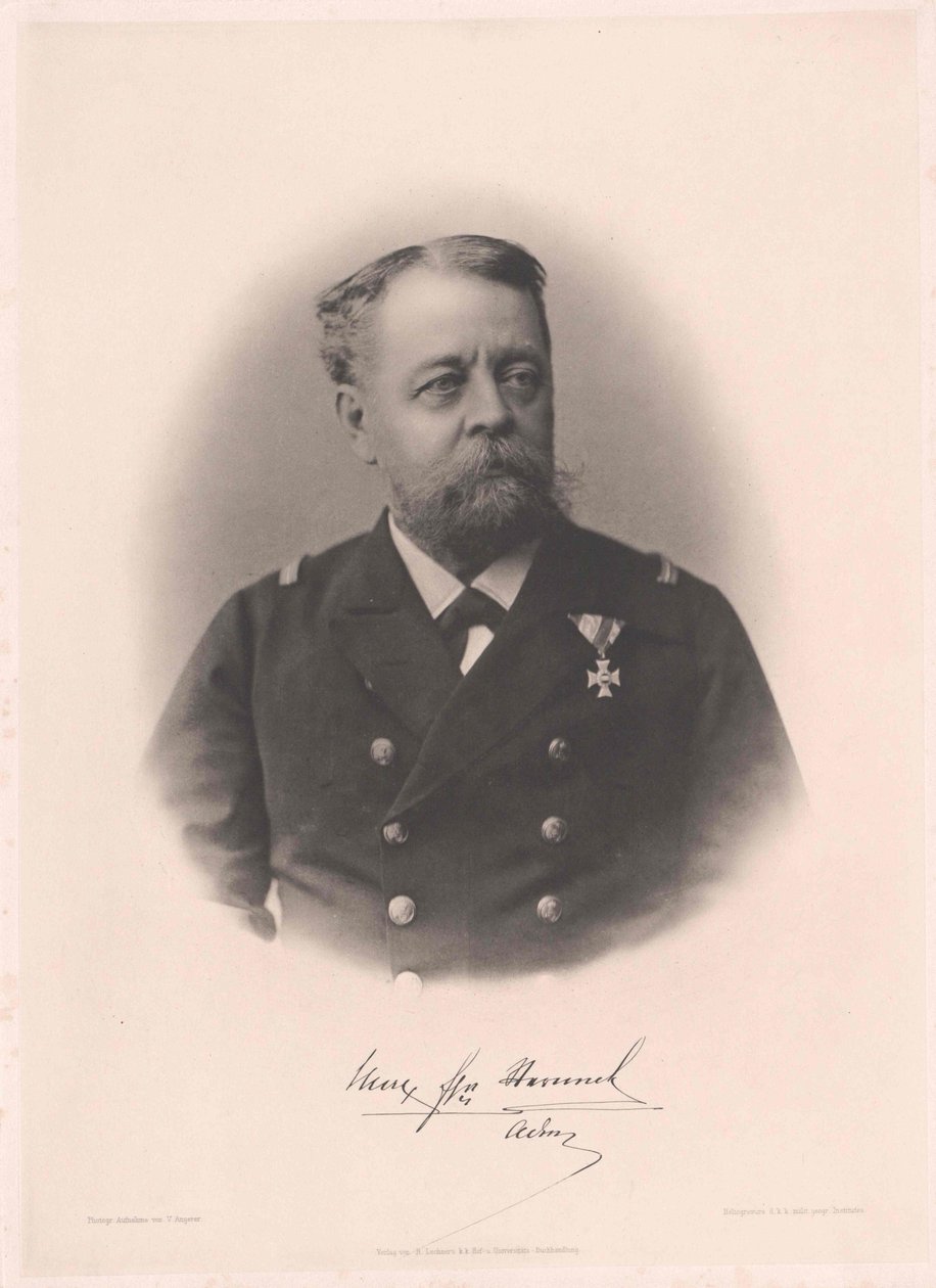 Maksymilian baron Daublebsky-Sterneck-Ehrenstein autorstwa Artist Unknown