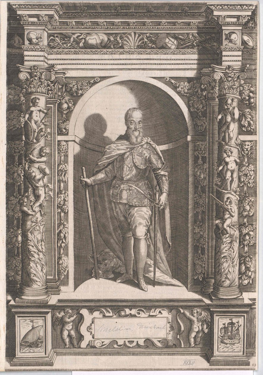 Melchiore Micheli autorstwa Artist Unknown