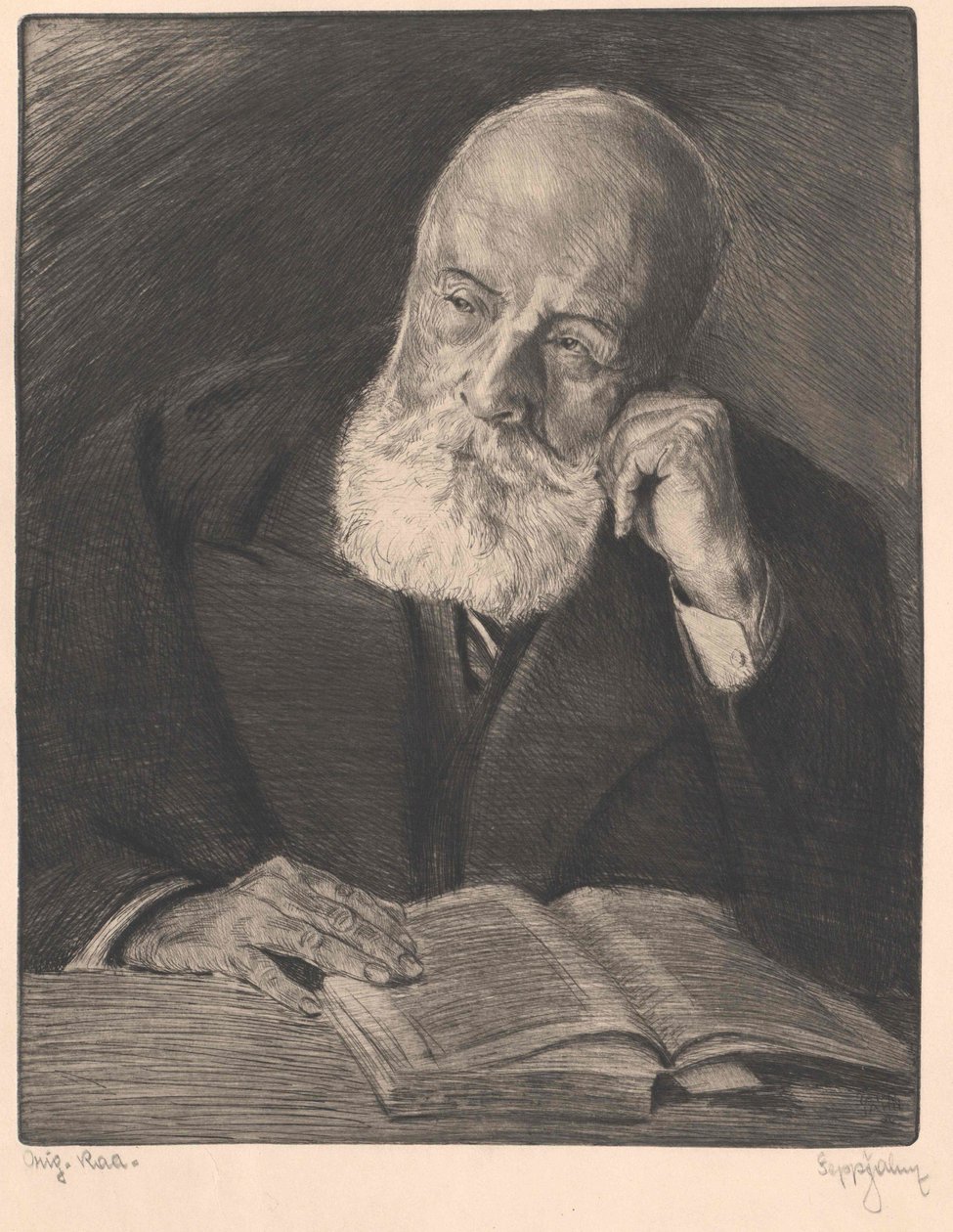 Michael Hainisch autorstwa Artist Unknown