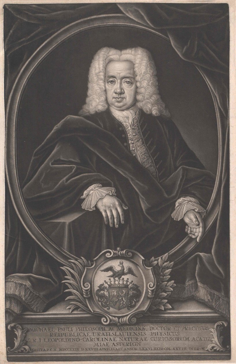 Michael Pauli autorstwa Artist Unknown