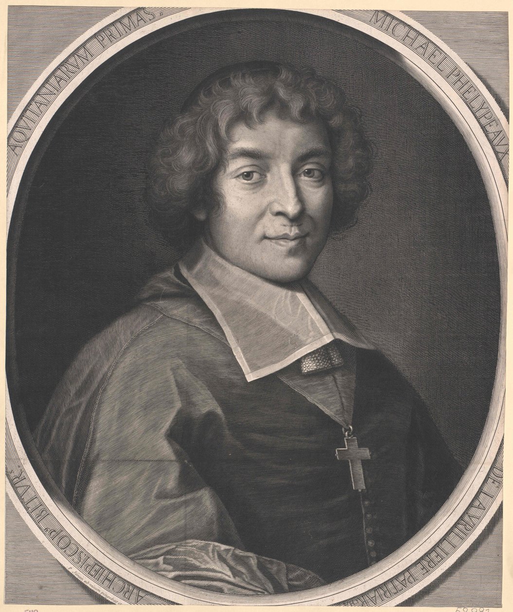 Michel Ph006c0079peaux de La Vrilliere autorstwa Artist Unknown