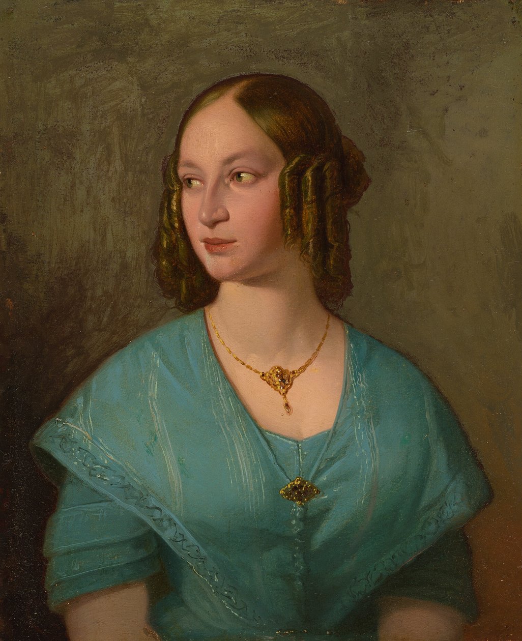 Pani Daniel Embury (Emma Catherine Manley) autorstwa Artist Unknown