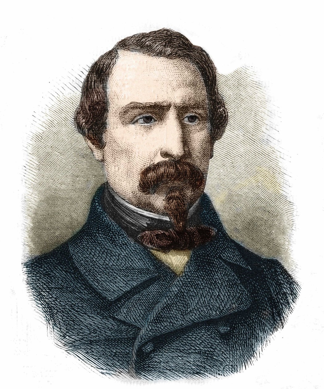 Napoleon III, cesarz Francuzów. autorstwa Artist Unknown
