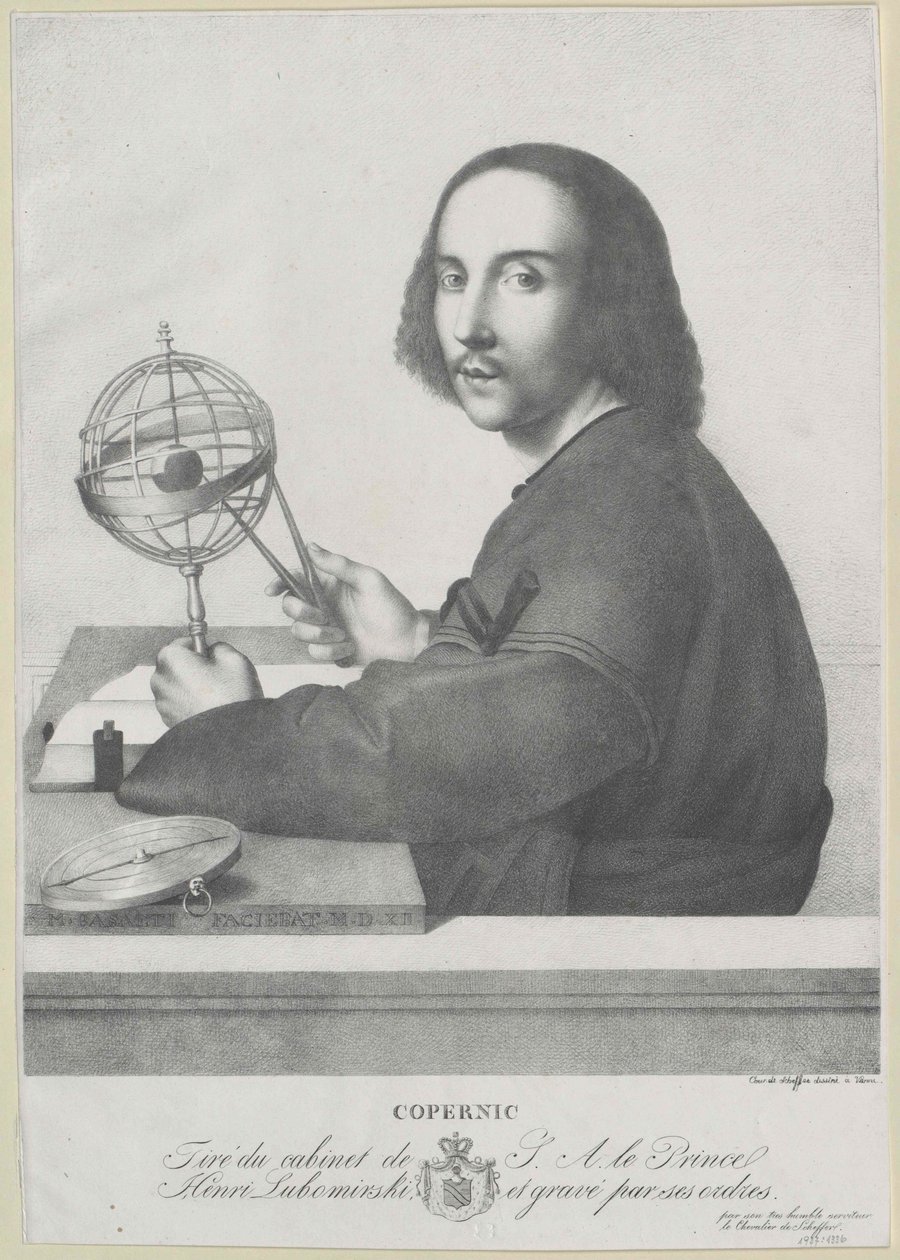 Mikołaj Kopernik autorstwa Artist Unknown