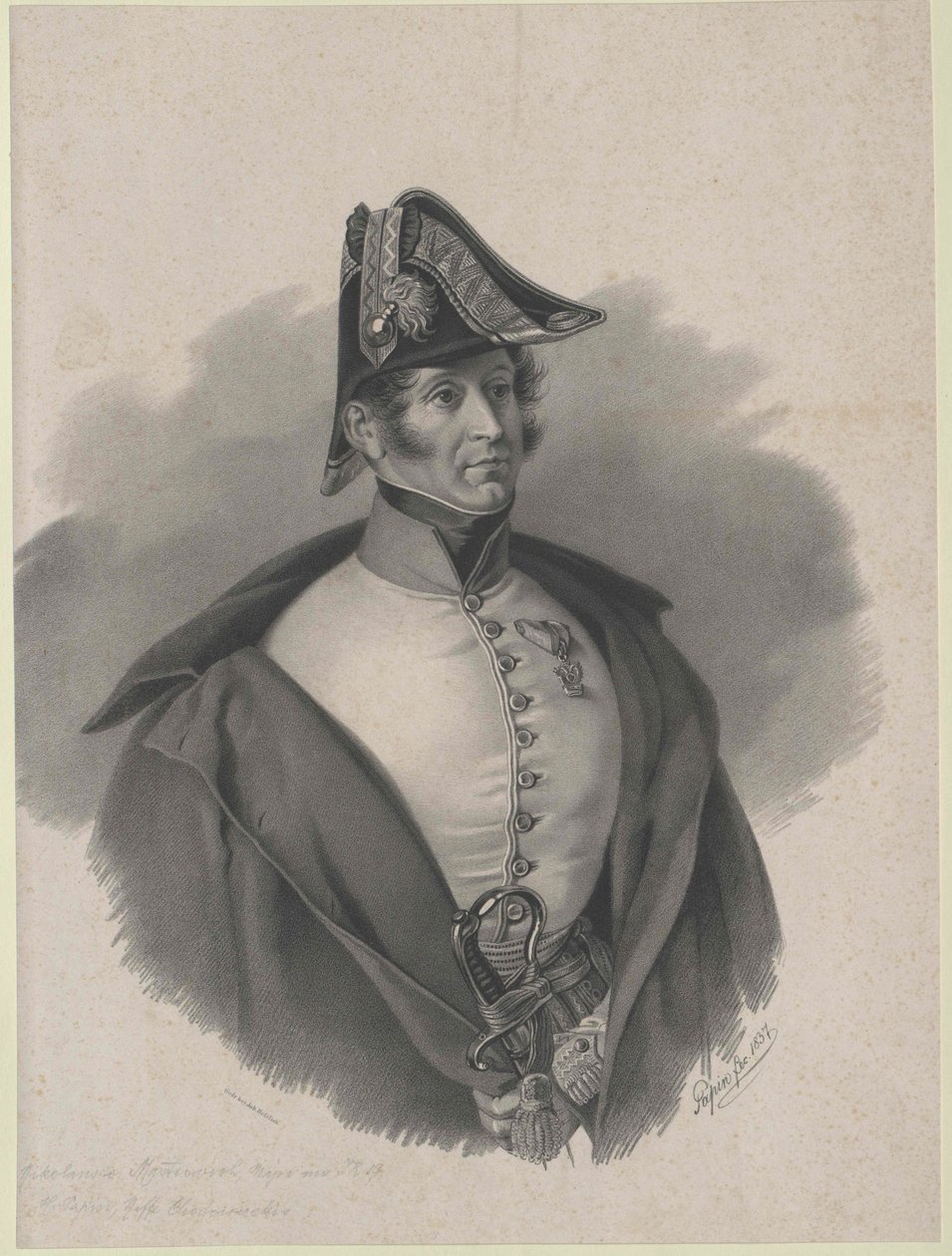 Nicholas Mastrovich autorstwa Artist Unknown