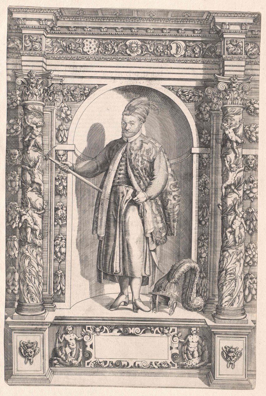 Nikolaus hrabia ZrInyi autorstwa Artist Unknown