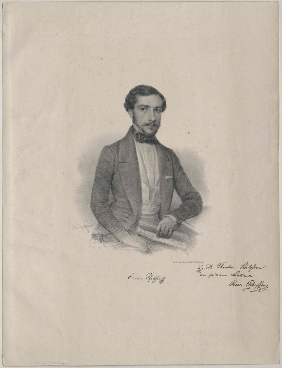 Oskar Pfeiffer autorstwa Artist Unknown