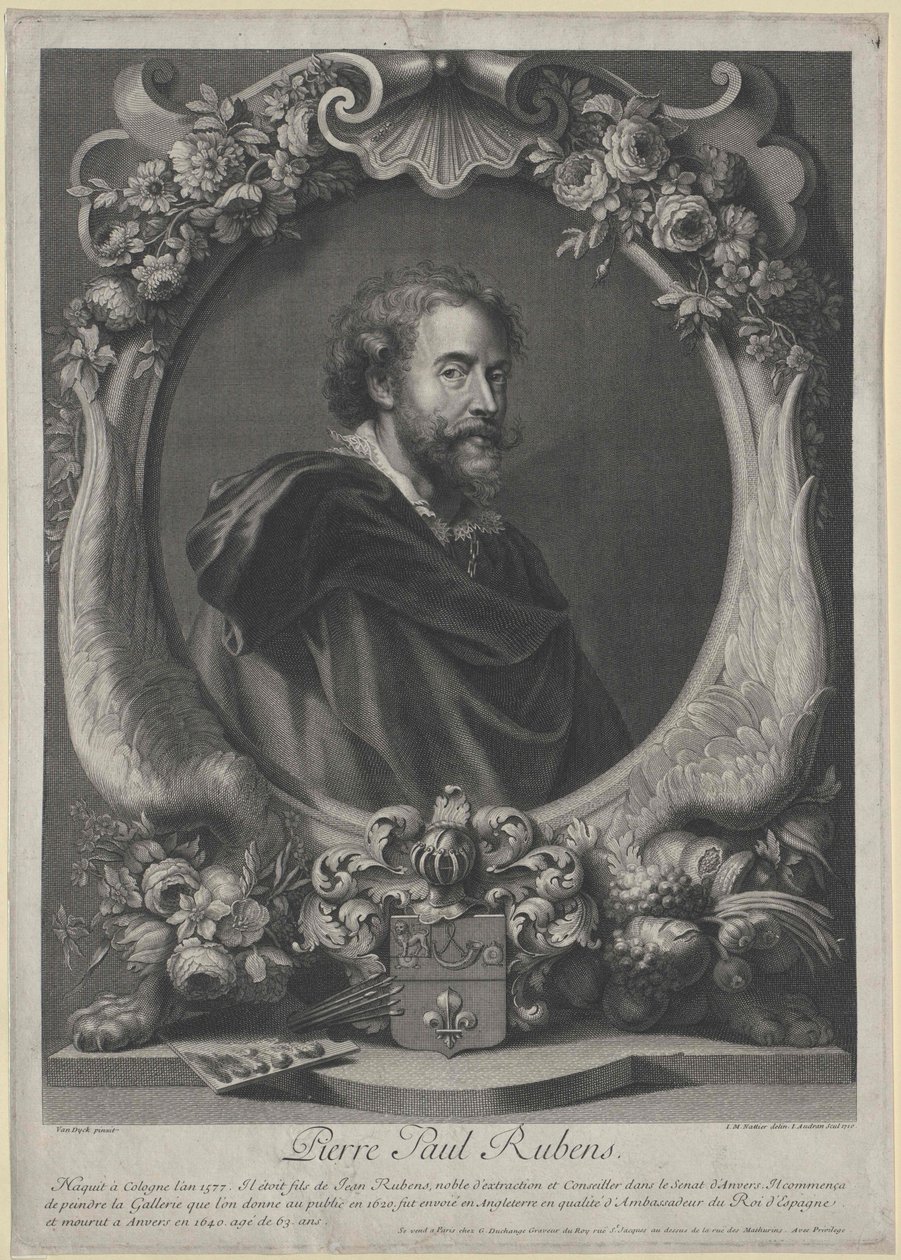 Peter Paul Rubens autorstwa Artist Unknown