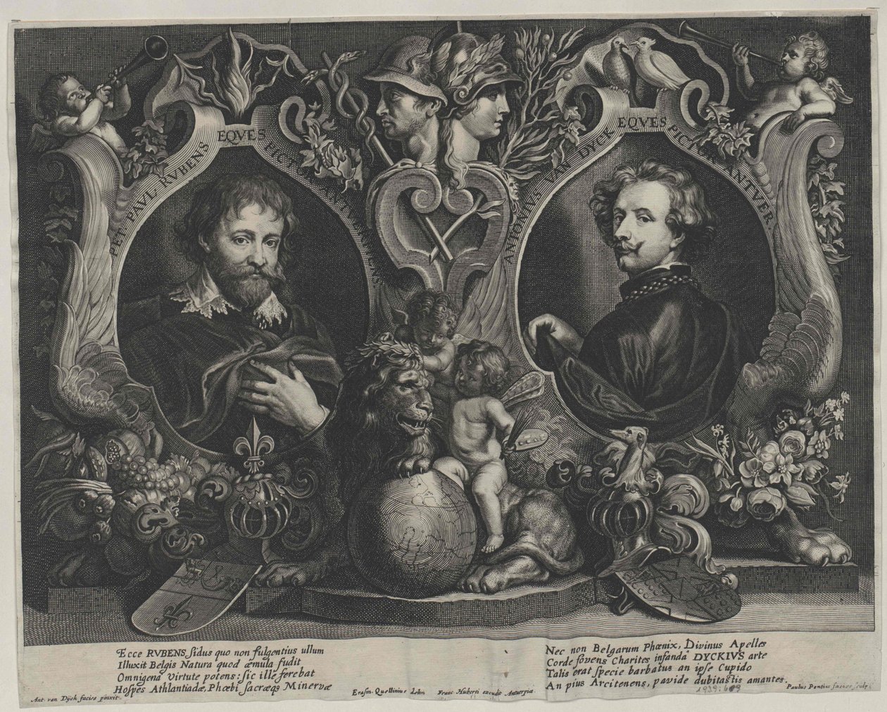 Peter Paul Rubens autorstwa Artist Unknown