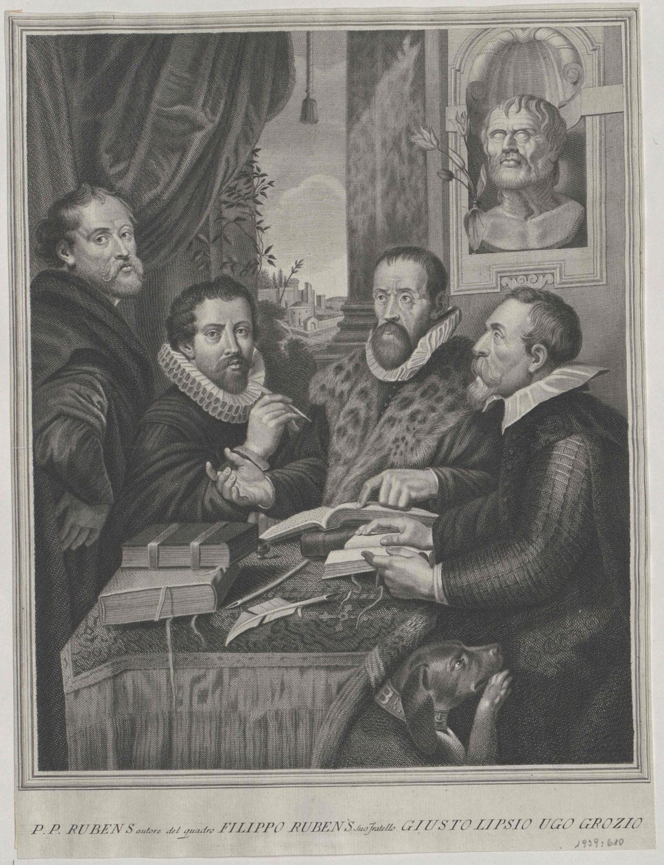 Peter Paul Rubens autorstwa Artist Unknown