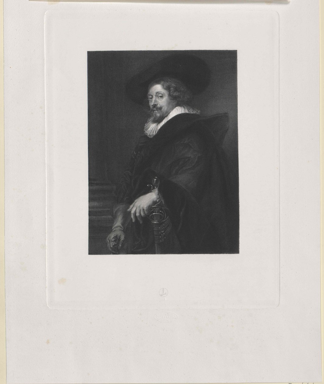 Peter Paul Rubens autorstwa Artist Unknown