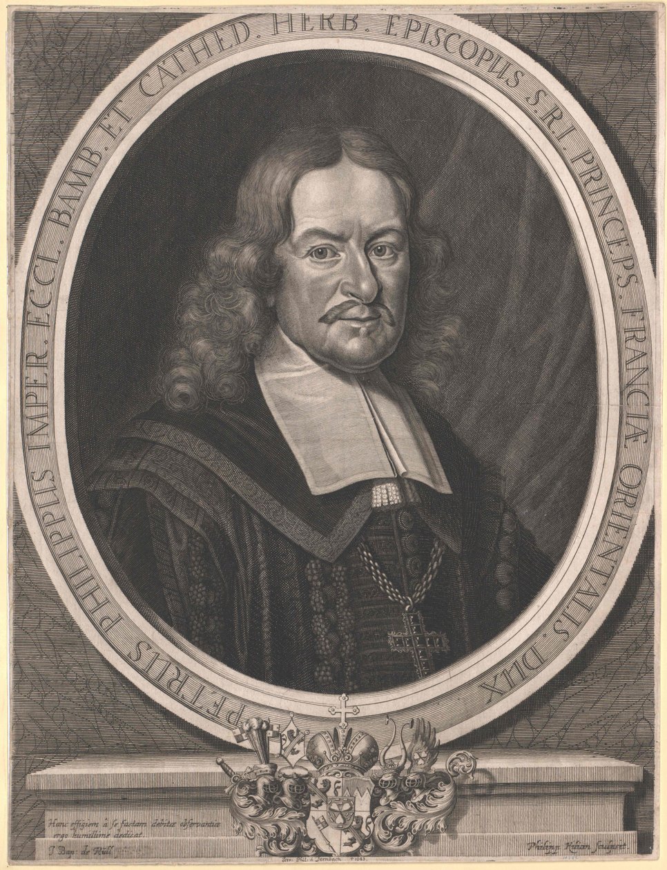 Peter Philipp von Dernbach autorstwa Artist Unknown