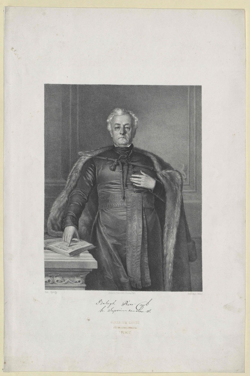 Peter von Balogh-Osca autorstwa Artist Unknown