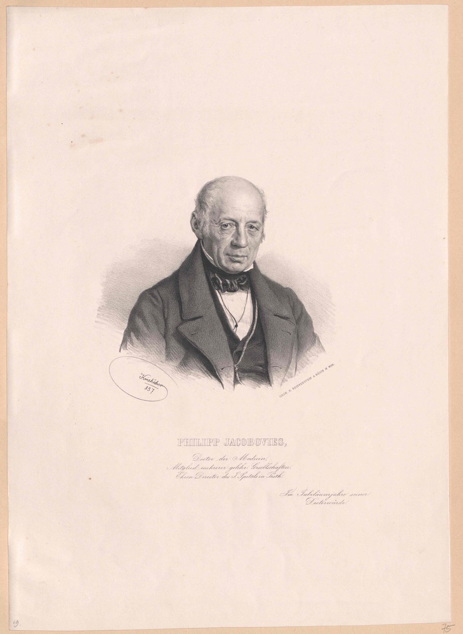Philip Jakopovits autorstwa Artist Unknown