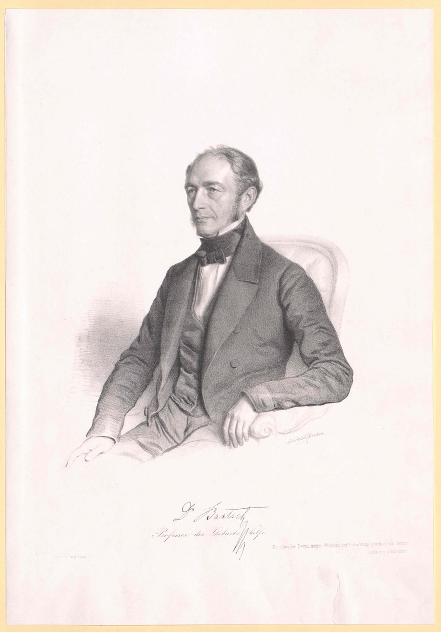 Philip Karl Hartmann autorstwa Artist Unknown