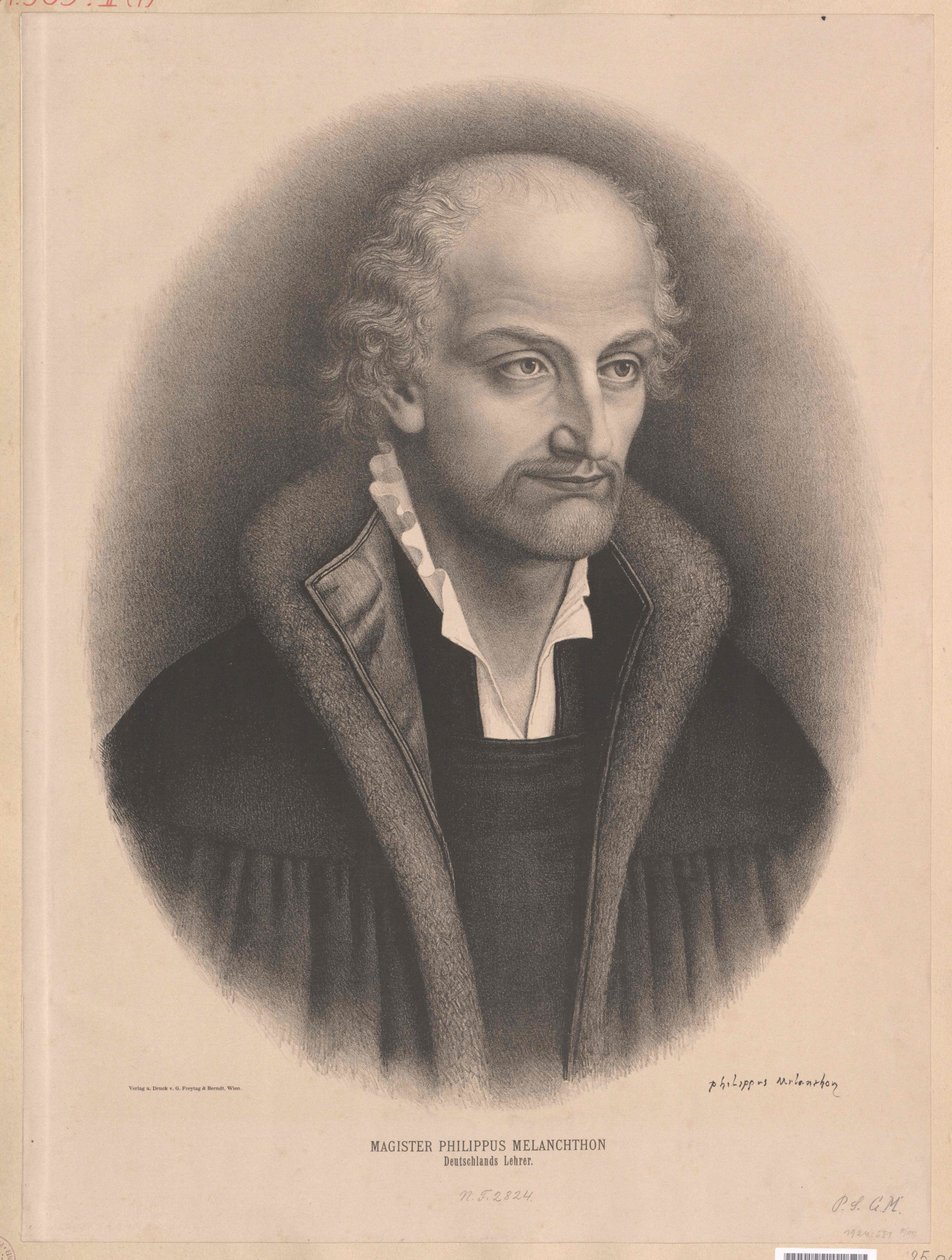 Filip Melanchton autorstwa Artist Unknown