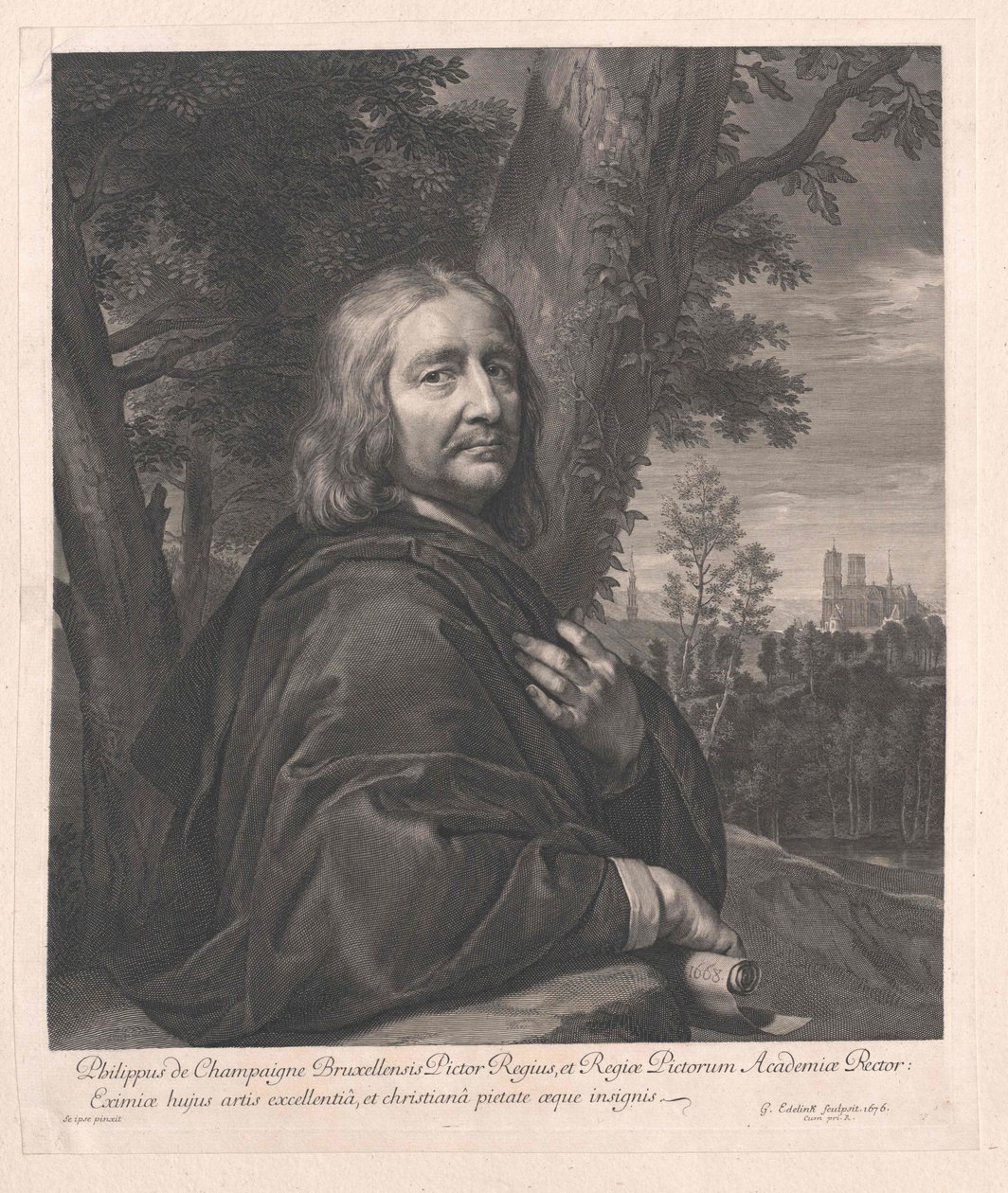 Philippe de Champagne autorstwa Artist Unknown