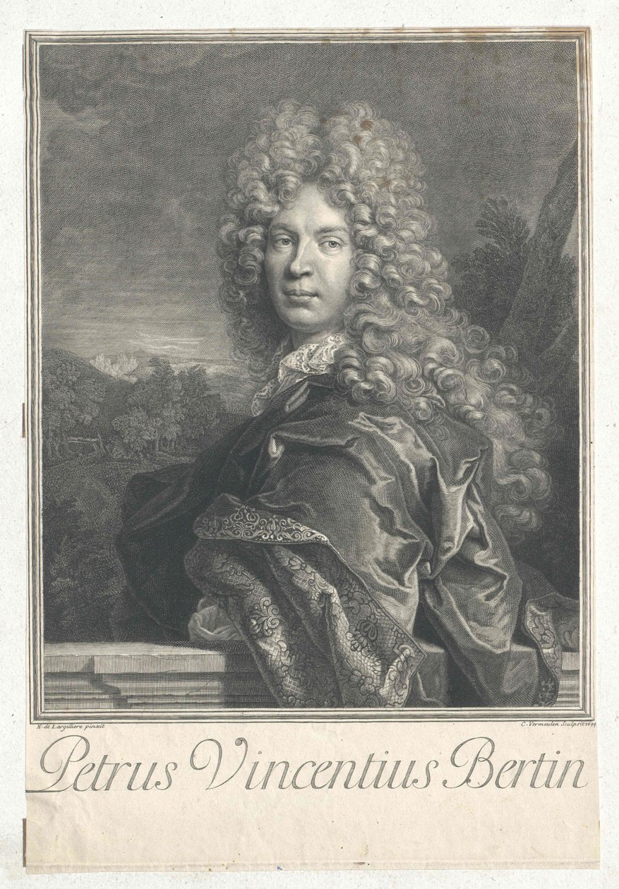 Pierre-Vincent Bertin autorstwa Artist Unknown