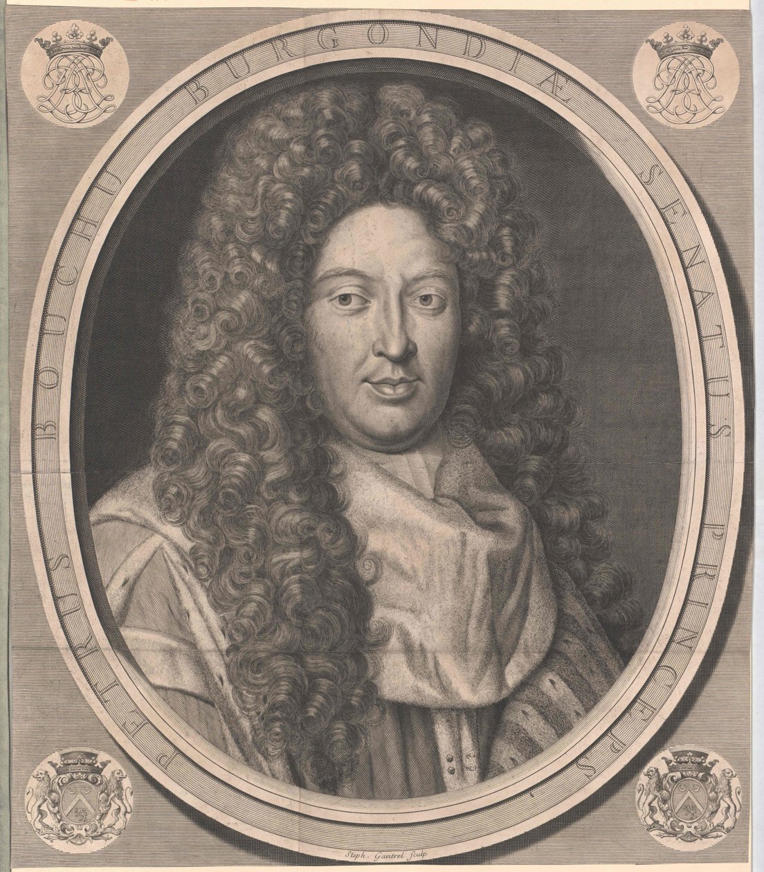 Pierre Bouchu autorstwa Artist Unknown