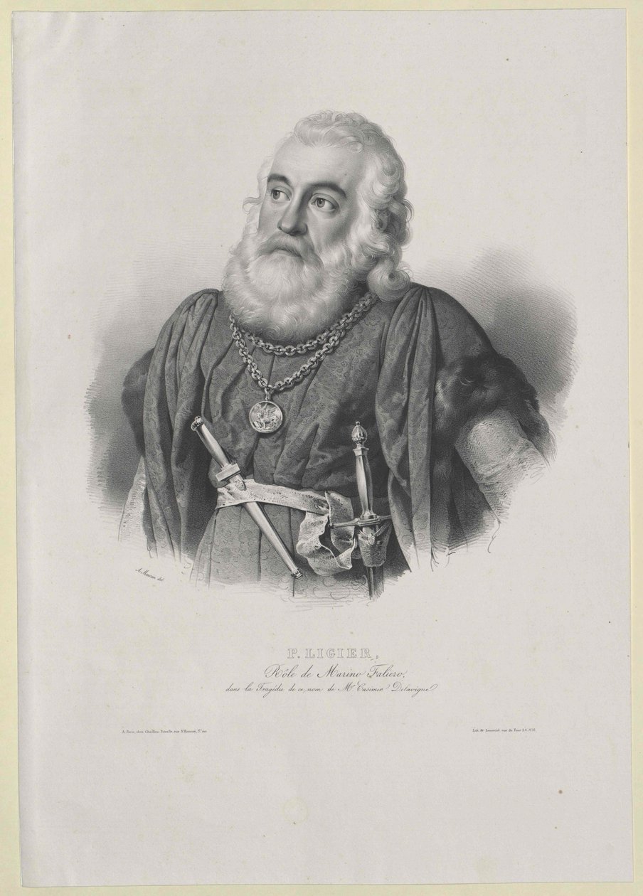 Pierre Ligier autorstwa Artist Unknown