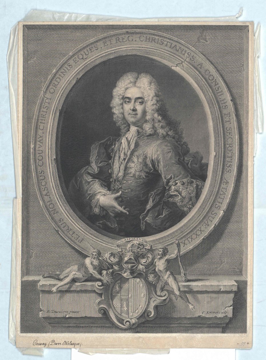 Pierre Nolasque Couvay autorstwa Artist Unknown