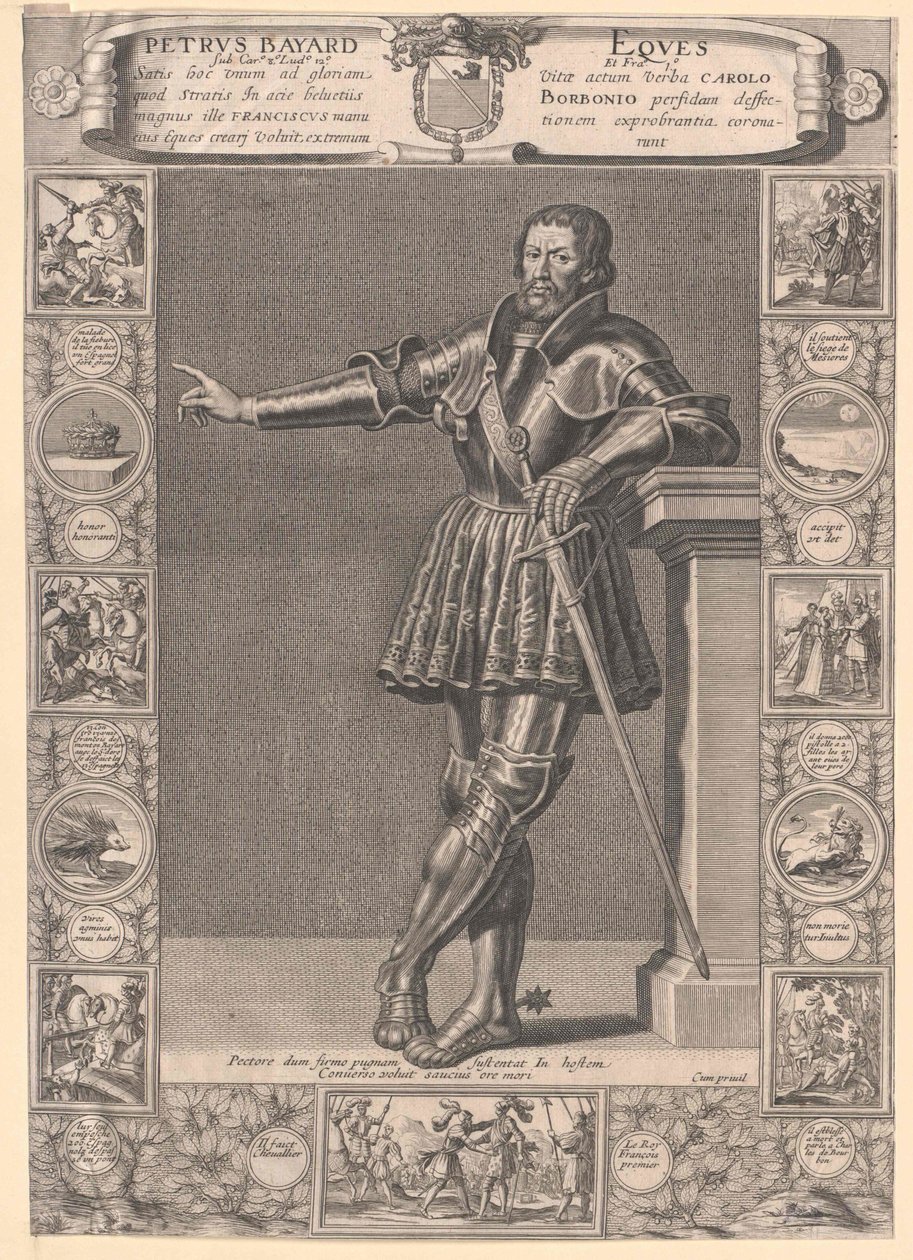 Pierre de Bayard autorstwa Artist Unknown