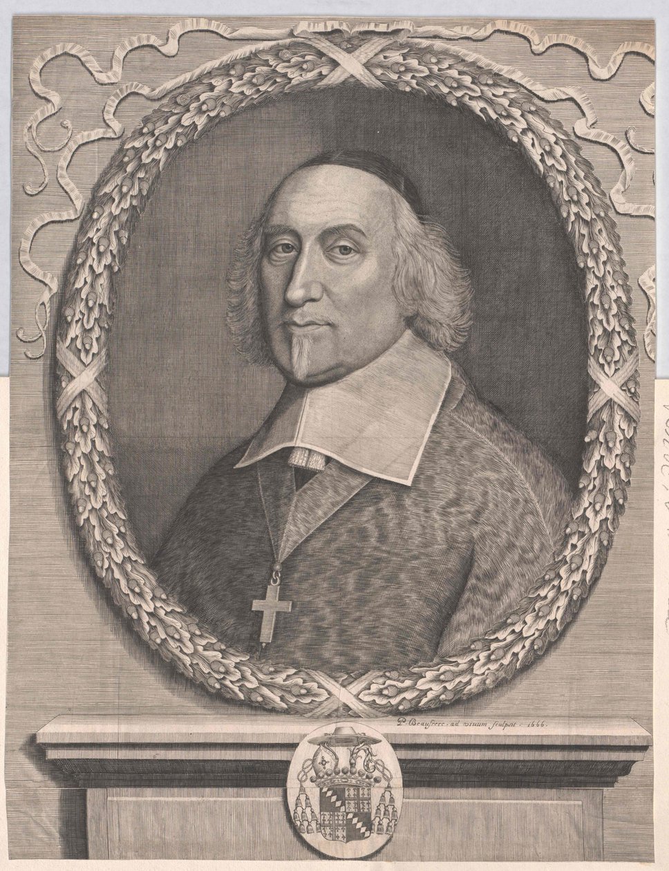 Pierre de Broc (druk) autorstwa Artist Unknown