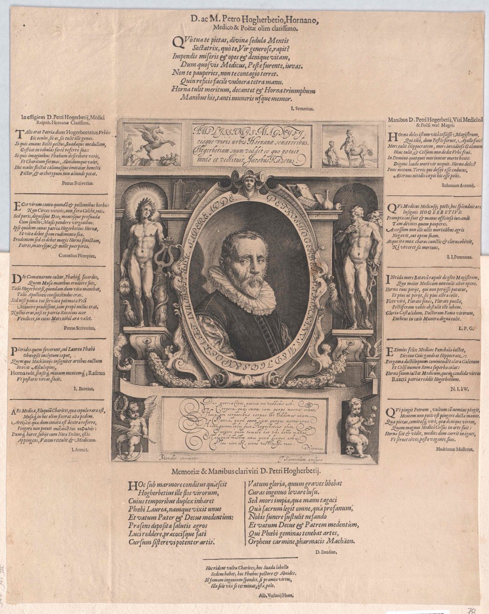 Pieter Hogerbeets autorstwa Artist Unknown