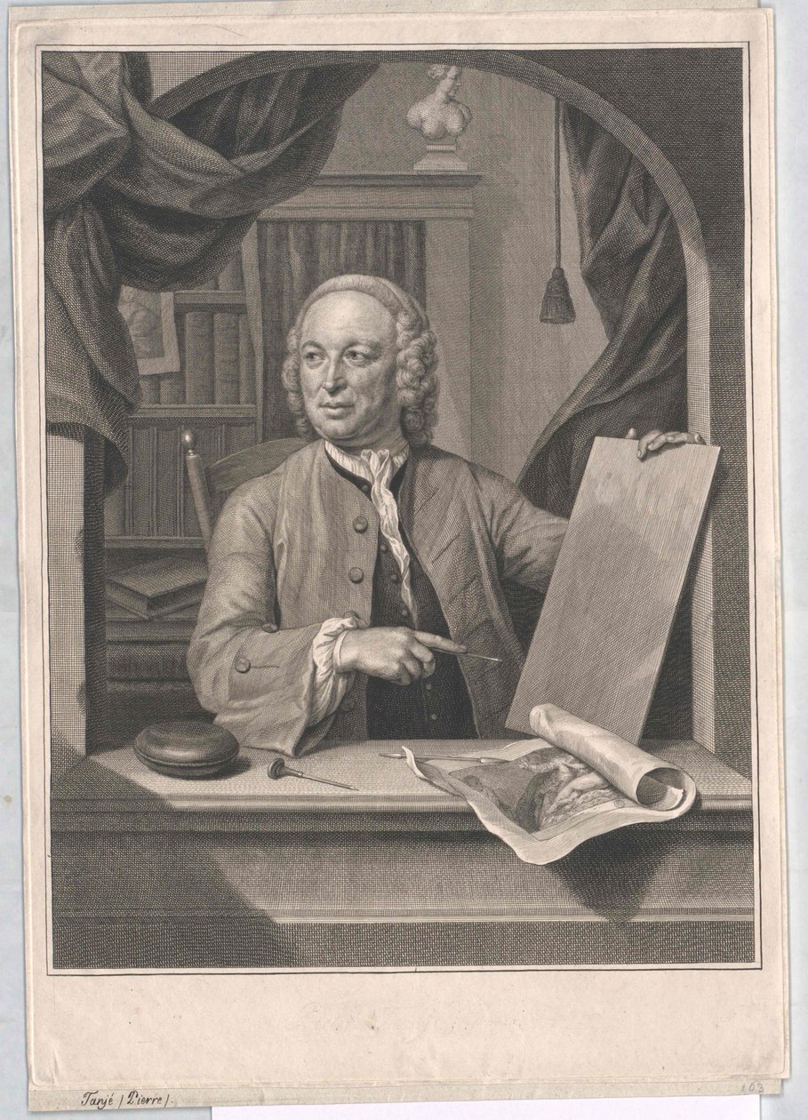 Pieter Tanje autorstwa Artist Unknown