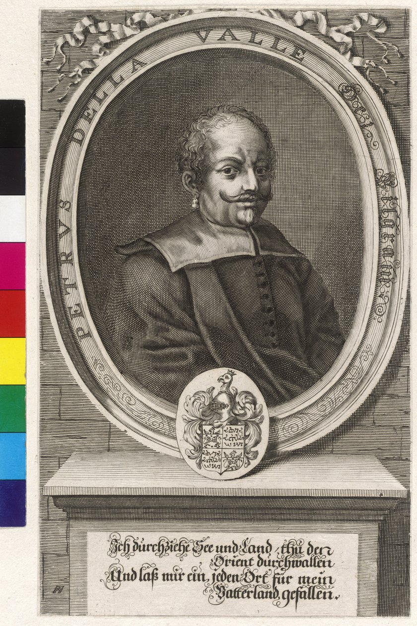 Pietro Della Valle autorstwa Artist Unknown